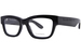 Alexander McQueen AM0422O Eyeglasses Women's Full Rim Rectangle Shape