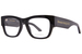 Alexander McQueen AM0436O Eyeglasses Women's Full Rim Rectangle Shape