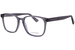 Alexander McQueen AM0462O Eyeglasses Men's Full Rim Rectangle Shape