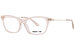 MCQ MQ0254OA Eyeglasses Women's Full Rim Cat Eye