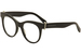 Alexander McQueen Women's Eyeglasses AM 0004O 0004/O Full Rim Optical Frame