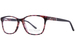 Ann Taylor AT008 Eyeglasses Women's Full Rim Square Shape