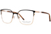 Ann Taylor AT026 Eyeglasses Women's Full Rim Rectangle Shape