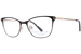 Ann Taylor ATP611 Eyeglasses Women's Full Rim Oval Shape