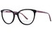 Ann Taylor ATP816 Eyeglasses Women's Petite Full Rim Oval Shape