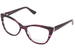 Ann Taylor AT013 Eyeglasses Women's Full Rim Cat Eye Optical Frame