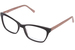 Ann Taylor AT333 Eyeglasses Women's Full Rim Rectangular Optical Frame