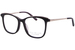 Ann Taylor TYATP817 Eyeglasses Women's Full Rim Oval Shape