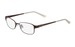 Anne Klein AK5048 Eyeglasses Women's Full Rim Rectangle Shape