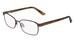 Anne Klein AK5075 Eyeglasses Women's Full Rim Rectangle Shape