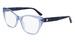 Anne Klein AK5107 Eyeglasses Women's Full Rim Cat Eye