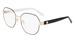 Anne Klein AK5108 Eyeglasses Women's Full Rim Square Shape