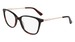 Anne Klein AK5115 Eyeglasses Women's Full Rim Rectangle Shape