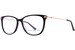 Ann Taylor AT339 Eyeglasses Women's Full Rim Oval Shape