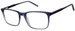 Aristar by Charmant 18657 Eyeglasses Men's Full Rim Square Shape