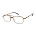 Aristar by Charmant 30717 Eyeglasses Men's Full Rim Square Shape