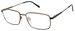 Aristar 30721 Eyeglasses Men's Full Rim Rectangle Shape