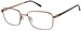 Aristar by Charmant 30724 Eyeglasses Men's Full Rim Square Shape