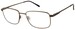 Aristar by Charmant 30728 Eyeglasses Men's Full Rim Square Shape