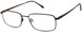 Aristar by Charmant 30733 Eyeglasses Men's Full Rim Rectangle Shape