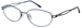 Aristar 30801 Eyeglasses Women's Full Rim Oval Shape