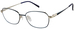 Aristar by Charmant 30820 Eyeglasses Women's Full Rim Rectangle Shape