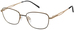 Aristar by Charmant 30821 Eyeglasses Women's Full Rim Oval Shape