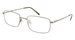 Aristar by Charmant AR16248 Eyeglasses Men's Full Rim Rectangular Optical Frame