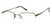 Aristar by Charmant AR16259 Eyeglasses Men's Semi Rim Rectangular Optical Frame