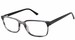 Aristar by Charmant AR18655 Eyeglasses Men's Full Rim Rectangular Optical Frame - Grey - 505