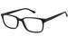 Aristar by Charmant AR18655 Eyeglasses Men's Full Rim Rectangular Optical Frame - Black - 538