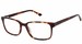 Aristar by Charmant AR18655 Eyeglasses Men's Full Rim Rectangular Optical Frame - Tortoise - 545