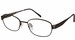 Aristar by Charmant AR16341 Eyeglasses Women's Full Rim Oval Optical Frame