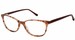 Aristar by Charmant AR18437 Eyeglasses Women's Full Rim Square Optical Frame