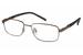 Aristar By Charmant Men's Eyeglasses AR16236 AR/16236 Full Rim Optical Frame