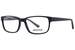 Aristar by Charmant Men's Eyeglasses AR18645 AR/18645 Full Rim Optical Frame - Matte Black - 523