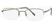 Aristar By Charmant Men's Eyeglasses AR6752 AR/6752 Half Rim Optical Frame - Tortoise - 532