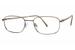 Aristar By Charmant Men's Eyeglasses AR6771 AR/6771 Full Rim Optical Frame - Brown - 535