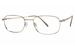 Aristar By Charmant Men's Eyeglasses AR6771 AR/6771 Full Rim Optical Frame - Gold - 501