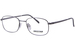 Aristar By Charmant Men's Eyeglasses AR6771 AR/6771 Full Rim Optical Frame - Gray - 505