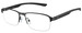 Armani Exchange AX1061 Eyeglasses Men's Semi Rim Rectangle Shape