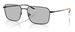 Armani Exchange AX2053S Sunglasses Men's Rectangle Shape