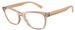 Armani Exchange AX3057 Eyeglasses Frame Women's Full Rim Square Shape