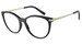 Armani Exchange AX3078 Eyeglasses Women's Full Rim Cat Eye