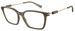 Armani Exchange AX3113 Eyeglasses Women's Full Rim Pillow Shape