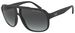 Armani Exchange AX4104S Sunglasses Men's Rectangle Shape