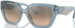 Armani Exchange AX4125SU Sunglasses Women's Rectangle Shape