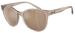 Armani Exchange AX4144SU Sunglasses Women's Cat Eye