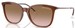 Armani Exchange AX4151S Sunglasses Women's Butterfly Shape