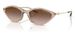 Armani Exchange AX4152SU Sunglasses Women's